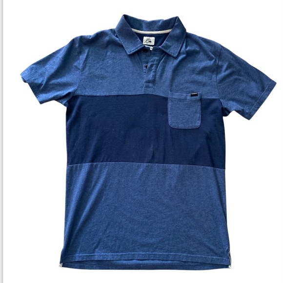 Quiksilver Shore Break Polo Medium NWT - Picture 1 of 7